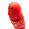 Stretch Real Gode en silicone Stretch N°4 - 23 x 5.2cm Rouge